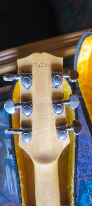 Ibanez 2451 Copia Gibson L6 1976 Fugifen