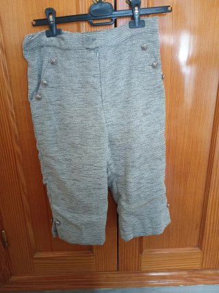 Traje Fallero Azul y Gris