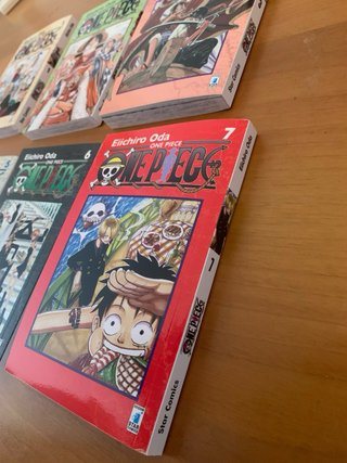 Lotto One Piece new edition 1-7