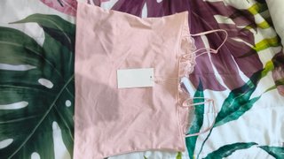 Top Corsetero Zara Talla L Encaje Rosa