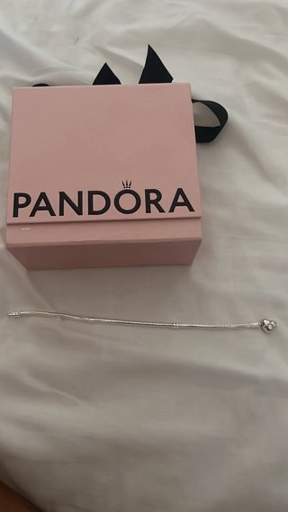 Bracciale Pandora Cuore Argento