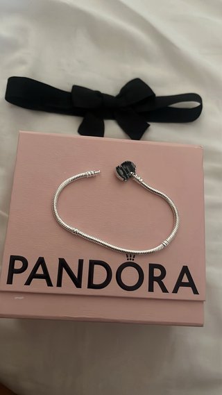 Bracciale Pandora Cuore Argento