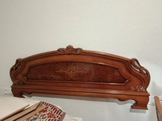 Cabecero de cama 135 cm madera