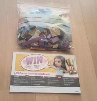 Set costruzione Lego Friends 41310