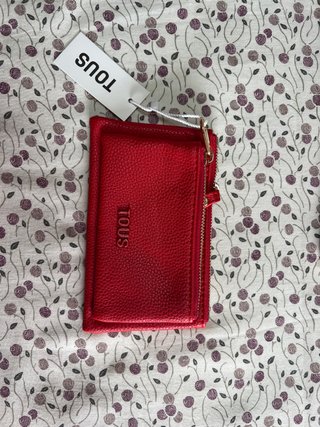Cartera Tous Roja Nueva