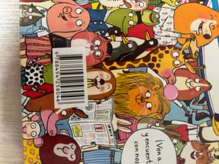 Otto el perro cartero: un libro para buscar cosas