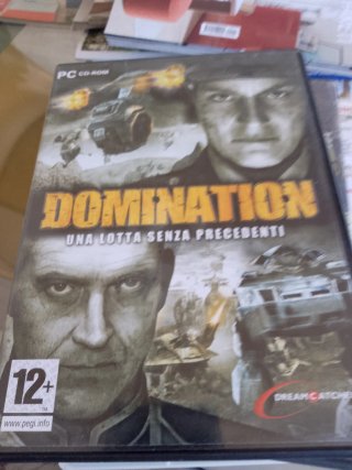 Gioco PC CD ROM Domination Atari