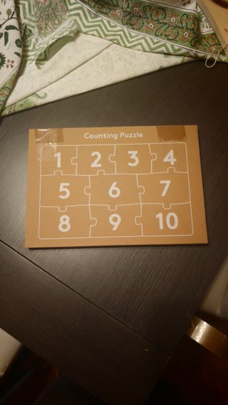 Puzzle LOVEVERY números y cantidades