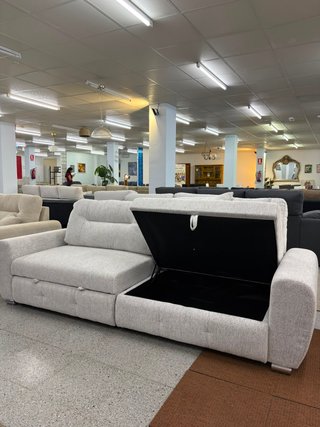 Sofá Cama con Arcón- En oferta