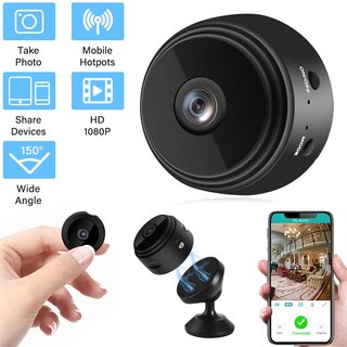 Mini Camara Espia IP Wifi HD 1080p Vision Nocturna