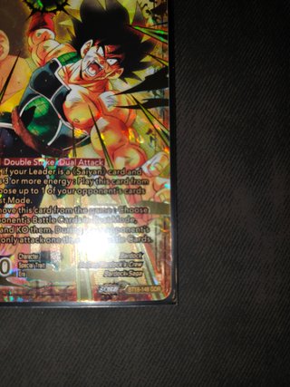 Bardock, Origem da Lenda God Rare BT18-148