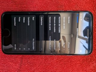 iphone 8 negro 64GB