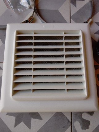 Extractor de aire y accesorios kit ventilación