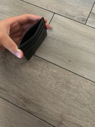 Portacarte Gucci nero originale