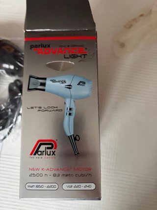 Secador Parlux Advance Light Negro