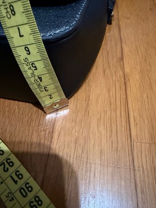Borsa Carpisa nera e argento
