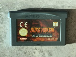 Duke Nukem Advance - Game Boy Advance