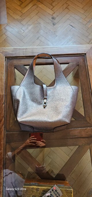 Bolso Parfois plateado