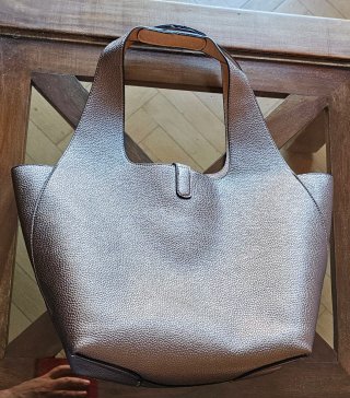 Bolso Parfois plateado