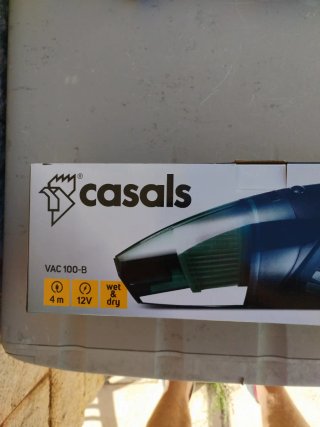 Aspirador coche Casals