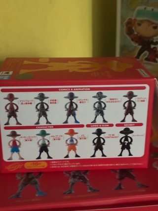 Mini figura Luffy Archive of Adventure