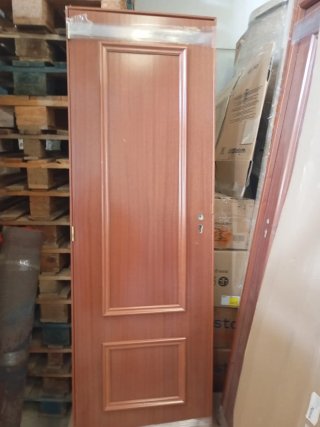 Puerta de madera