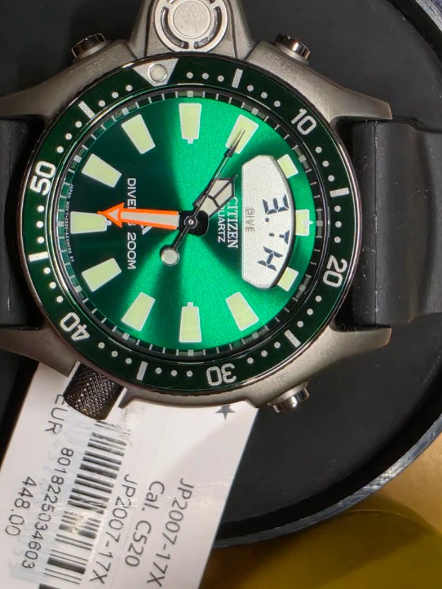Reloj Citizen Promaster Aqualand JP2007-17X