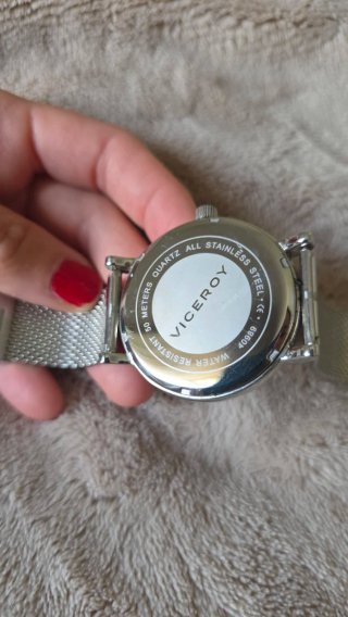 Reloj Viceroy Mujer Plata
