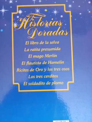 Libro Historias doradas
