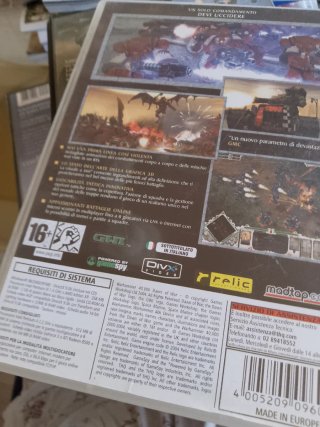 Gioco per pc CD ROM Dawn of war Warhammer
