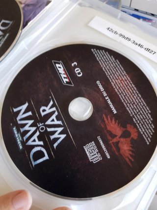 Gioco per pc CD ROM Dawn of war Warhammer