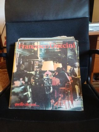 LP Vinile Francesco Guccini - Quello che non...