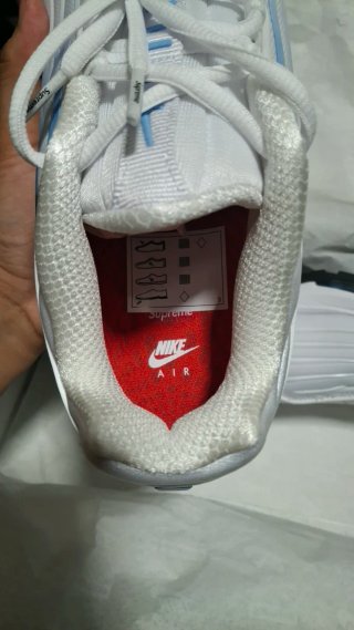 Nike Air Max 360 Zapatillas Blancas y Azules
