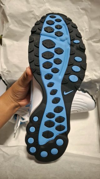 Nike Air Max 360 Zapatillas Blancas y Azules