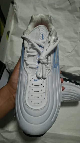Nike Air Max 360 Zapatillas Blancas y Azules