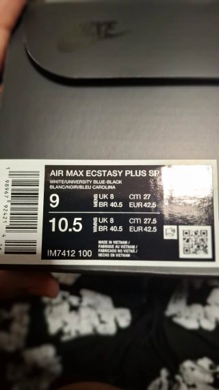 Nike Air Max 360 Zapatillas Blancas y Azules