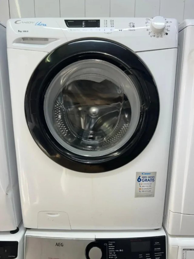 Lavadora Candy Ultra 8kg 1200 RPM