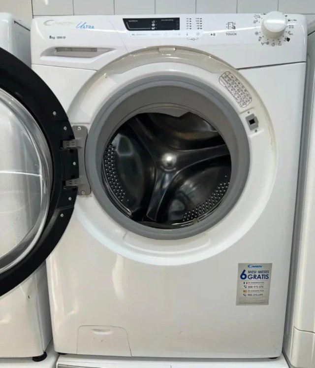 Lavadora Candy Ultra 8kg 1200 RPM