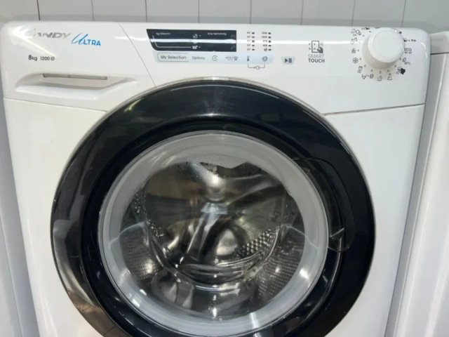 Lavadora Candy Ultra 8kg 1200 RPM