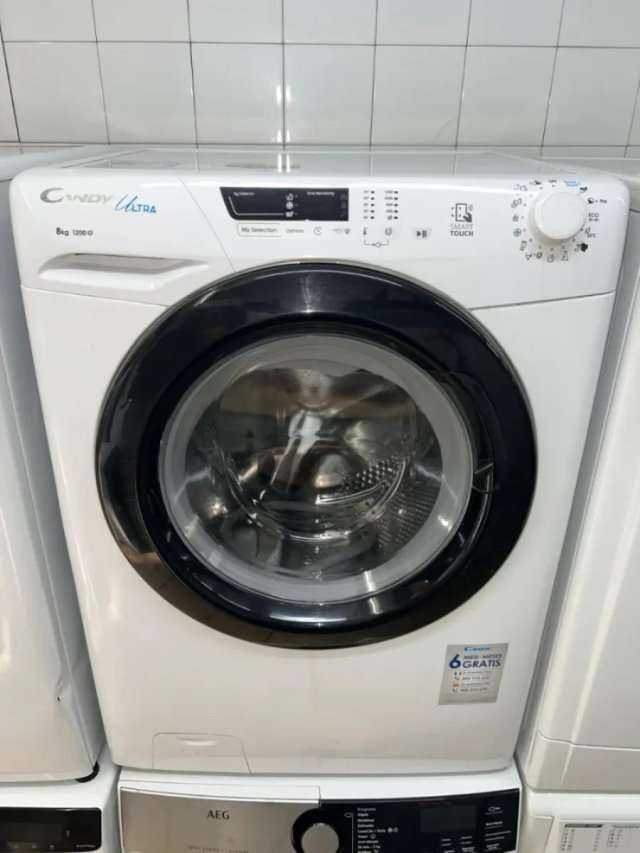 Lavadora Candy Ultra 8kg 1200 RPM