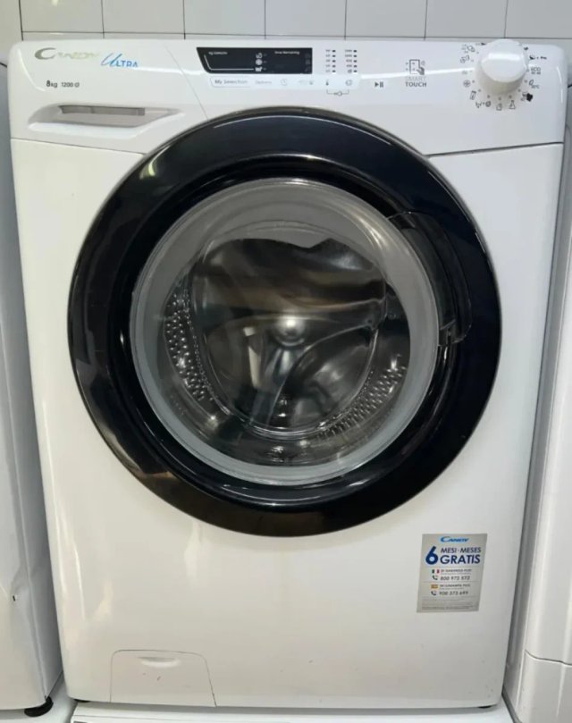 Lavadora Candy Ultra 8kg 1200 RPM