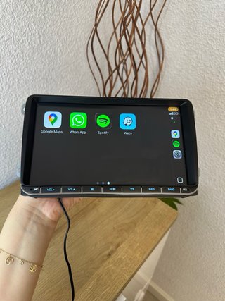 Pantalla radio de coche para Volkswagen
