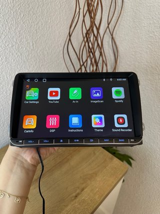 Pantalla radio de coche para Volkswagen
