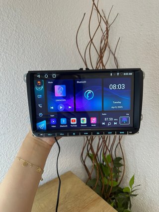 Pantalla radio de coche para Volkswagen
