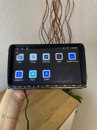 Pantalla radio de coche para Volkswagen