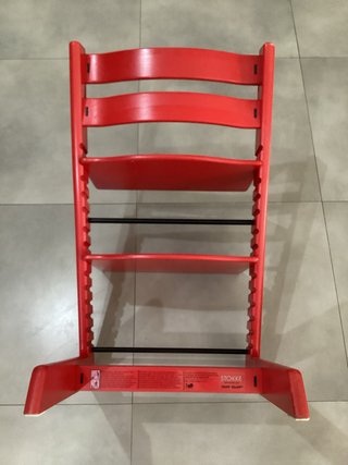 Silla Trona Stokke Roja