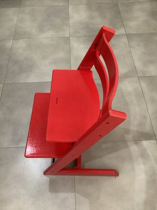 Silla Trona Stokke Roja
