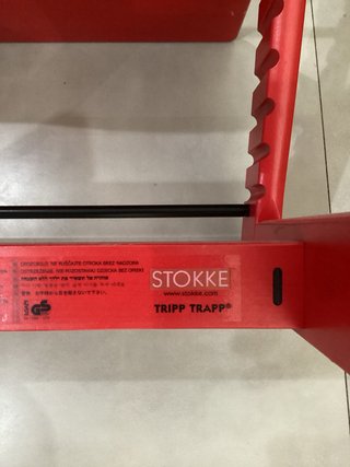 Silla Trona Stokke Roja