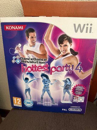 Dance Dance Revolution Hottest Party 4 WII + Alfom