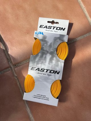 Cinta Manillar Easton Road Bar Tape Amarilla